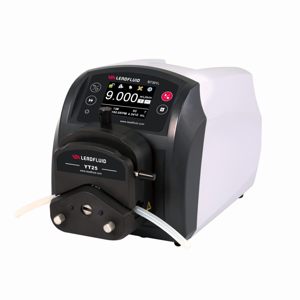 Bt L Intelligent Flow Peristaltic Pump Lead Fluid