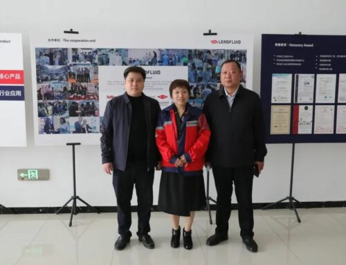 Xu Shui District Mayor Wang Chunyu Visits Lead Fluid for Inspection