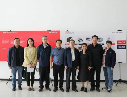 Welcome Leaders from Hebei Province to Visit Lead Fluid