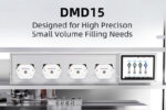 Lead Fluid DMD15 Pump Head – Low Pulsation Solution for High-Precision Micro-Filling