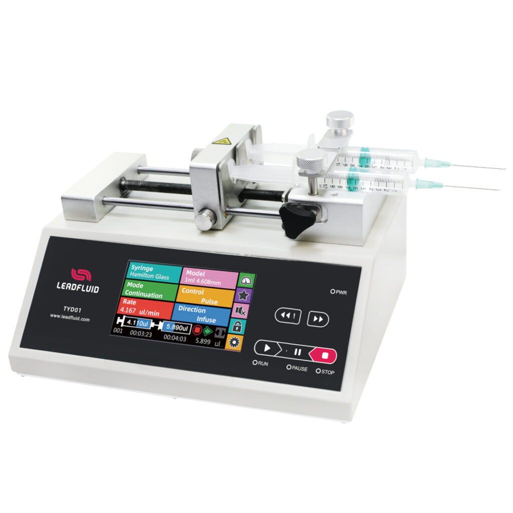 Laboratory Syringe Pumps Archives Lead Fluid