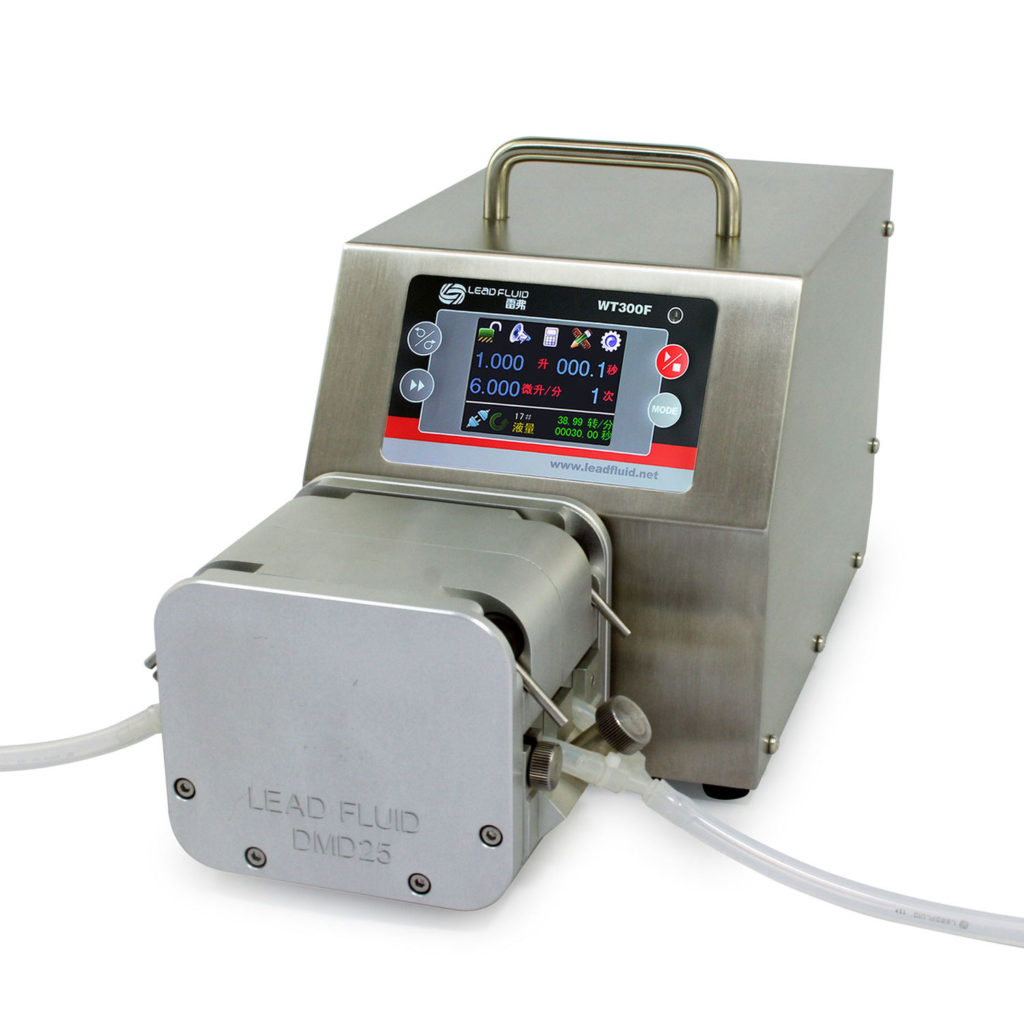 Bt601f Intelligent Dispensing Peristaltic Pump Lead Fluid