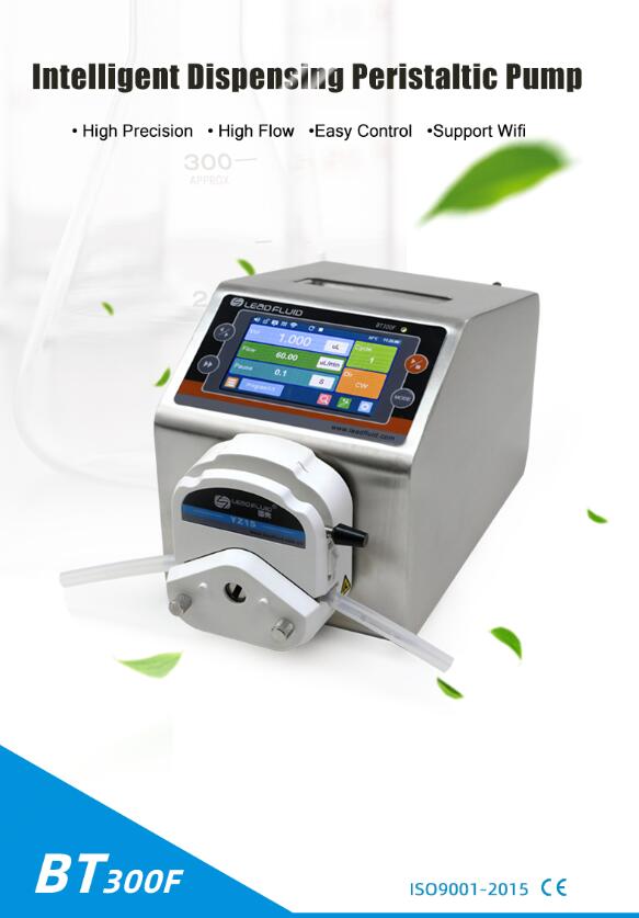 touch screen peristaltic pump
