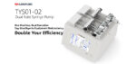 Still Relying on Two Pumps for Experiments? Manual Task Switching? The ‘Dual-Action + Programming’ of Lead Fluid Dual-Rate Syringe Pump Gets It All Done in One Machine!